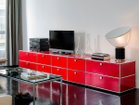 【ユーエスエム/USM / GOODS】のUSM Haller TV Board / USMハラー テレビボード W / D / H:1773 / 373 / 390mm ドロップダウンドア × 2、ディバイダーシェルフ × 1 大人の最旬トレンドファッション＆コーディネート founy(ファウニー) コレクション Collection, Seasonal Line シンプル Simple, Minimal ニューヨーク New York, NYC Style バランス Balance, Style Balance ボックス Boxy, Box Shape ワイド Wide, Wide Fit ホーム・キャンプ・アウトドア・お取り寄せ Home Living / Home & Lifestyle / Camping Gear / Outdoor Camping 家具・インテリア Home Furniture & Interior. Stylish & Functional Living Spaces テレビボード・テレビ台 TV Cabinets & Consoles テレビ台・TVボード Tv Board thumbnail 参考イメージ|ID: prp329100001864858 ipo3291000000037092100