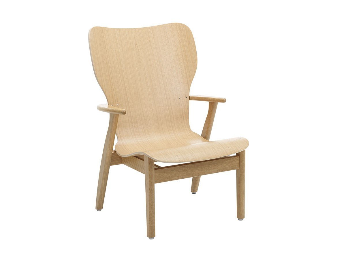 【アルテック/artek / GOODS】のDOMUS LOUNGE CHAIR / ドムス ラウンジチェア インテリア・キッズ・メンズ・レディースファッション・服の通販 founy(ファニー) 　送料無料　Free Shipping　ホーム・キャンプ・アウトドア・お取り寄せ　Home Living / Home & Lifestyle / Camping Gear / Outdoor Camping　家具・インテリア　Home Furniture & Interior. Stylish & Functional Living Spaces　チェア・椅子　Seating & Chairs　ラウンジチェア・リクライナー　Lounge Chairs / Recliners　オーク材(ナチュラルラッカー)|ID: prp329100001879037 ipo3291000000034424857