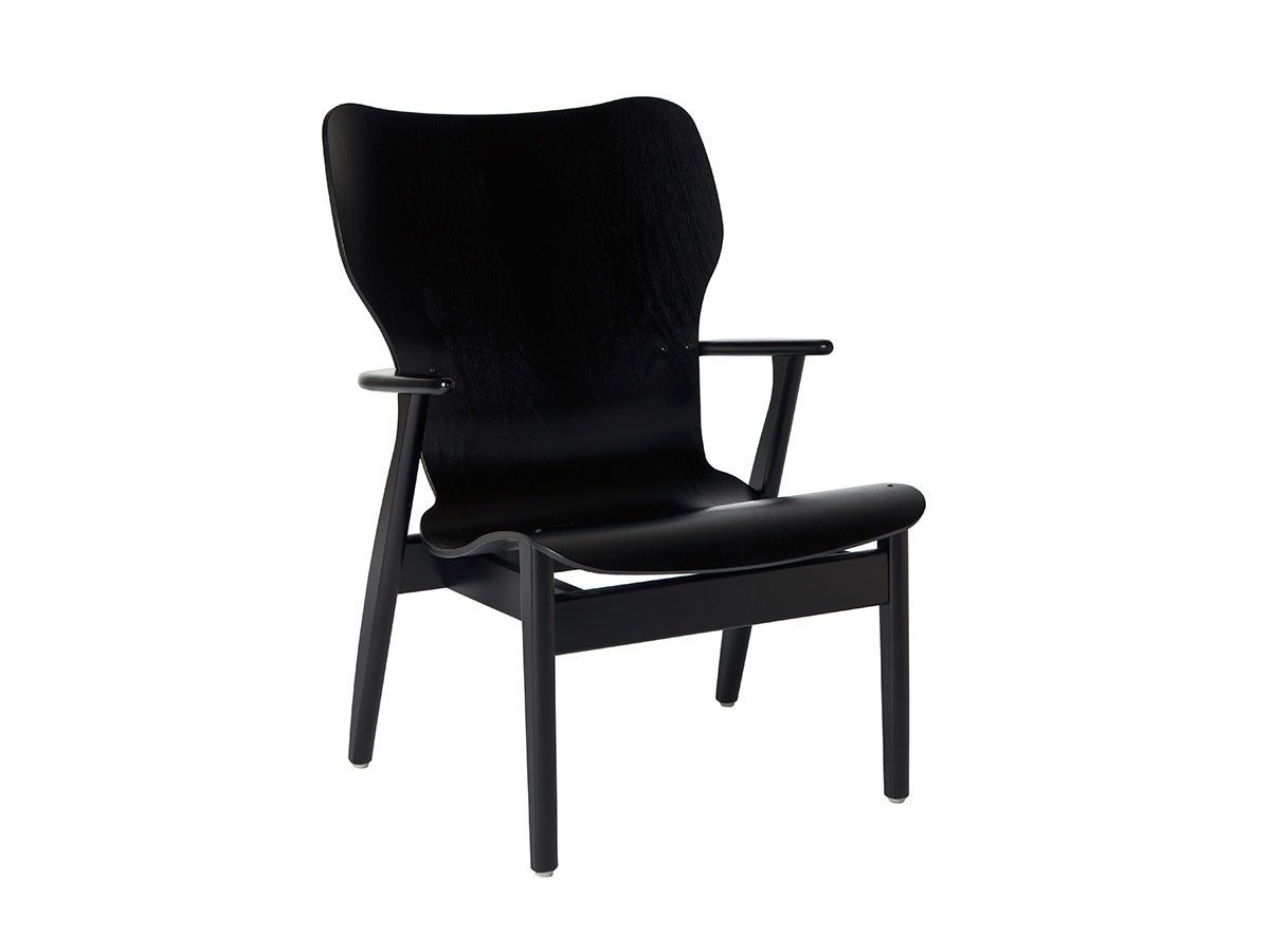 【アルテック/artek / GOODS】のDOMUS LOUNGE CHAIR / ドムス ラウンジチェア インテリア・キッズ・メンズ・レディースファッション・服の通販 founy(ファニー) 　送料無料　Free Shipping　ホーム・キャンプ・アウトドア・お取り寄せ　Home Living / Home & Lifestyle / Camping Gear / Outdoor Camping　家具・インテリア　Home Furniture & Interior. Stylish & Functional Living Spaces　チェア・椅子　Seating & Chairs　ラウンジチェア・リクライナー　Lounge Chairs / Recliners　バーチ材(ブラックラッカー)|ID: prp329100001879037 ipo3291000000034545244
