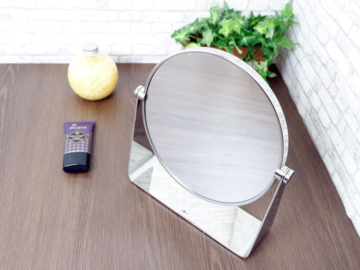 【ツァック/ZACK / GOODS】のTARVIS STANDING MIRROR / タルヴィス スタンディングミラー 人気、トレンドファッション・服の通販 founy(ファニー) 　送料無料　Free Shipping　コンパクト　Compact, Small Size　シンプル　Simple, Minimal　スタンド　Stand Collar, Upright Stand　リバーシブル　Reversible, Two-Sided　ホーム・キャンプ・アウトドア・お取り寄せ　Home Living / Home & Lifestyle / Camping Gear / Outdoor Camping　家具・インテリア　Home Furniture & Interior. Stylish & Functional Living Spaces　ミラー・ドレッサー　Mirrors & Dressers　壁掛けミラー・全身鏡・スタンドミラー　Wall Mirror　ホーム・キャンプ・アウトドア・お取り寄せ　Home Living / Home & Lifestyle / Camping Gear / Outdoor Camping　家具・インテリア　Home Furniture & Interior. Stylish & Functional Living Spaces　ミラー・ドレッサー　Mirrors & Dressers　ドレッサー・ミラー付き化粧台　Vanity Table for Bedroom　other-2|ID: prp329100001883441 ipo3291000000031512047