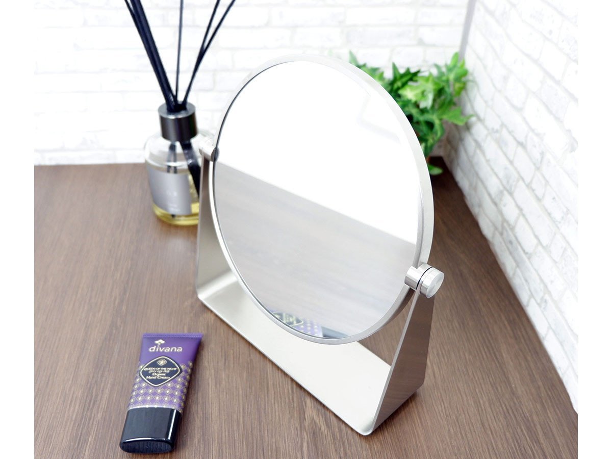 【ツァック/ZACK / GOODS】のTARVIS STANDING MIRROR / タルヴィス スタンディングミラー 人気、トレンドファッション・服の通販 founy(ファニー) 　送料無料　Free Shipping　コンパクト　Compact, Small Size　シンプル　Simple, Minimal　スタンド　Stand Collar, Upright Stand　リバーシブル　Reversible, Two-Sided　ホーム・キャンプ・アウトドア・お取り寄せ　Home Living / Home & Lifestyle / Camping Gear / Outdoor Camping　家具・インテリア　Home Furniture & Interior. Stylish & Functional Living Spaces　ミラー・ドレッサー　Mirrors & Dressers　壁掛けミラー・全身鏡・スタンドミラー　Wall Mirror　ホーム・キャンプ・アウトドア・お取り寄せ　Home Living / Home & Lifestyle / Camping Gear / Outdoor Camping　家具・インテリア　Home Furniture & Interior. Stylish & Functional Living Spaces　ミラー・ドレッサー　Mirrors & Dressers　ドレッサー・ミラー付き化粧台　Vanity Table for Bedroom　other-3|ID: prp329100001883441 ipo3291000000031512050