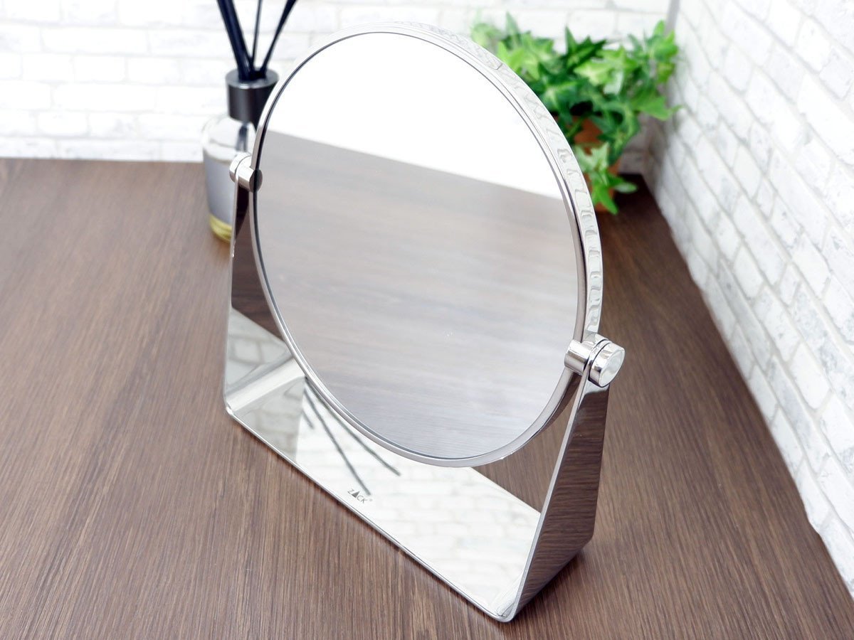 【ツァック/ZACK / GOODS】のTARVIS STANDING MIRROR / タルヴィス スタンディングミラー 人気、トレンドファッション・服の通販 founy(ファニー) 　送料無料　Free Shipping　コンパクト　Compact, Small Size　シンプル　Simple, Minimal　スタンド　Stand Collar, Upright Stand　リバーシブル　Reversible, Two-Sided　ホーム・キャンプ・アウトドア・お取り寄せ　Home Living / Home & Lifestyle / Camping Gear / Outdoor Camping　家具・インテリア　Home Furniture & Interior. Stylish & Functional Living Spaces　ミラー・ドレッサー　Mirrors & Dressers　壁掛けミラー・全身鏡・スタンドミラー　Wall Mirror　ホーム・キャンプ・アウトドア・お取り寄せ　Home Living / Home & Lifestyle / Camping Gear / Outdoor Camping　家具・インテリア　Home Furniture & Interior. Stylish & Functional Living Spaces　ミラー・ドレッサー　Mirrors & Dressers　ドレッサー・ミラー付き化粧台　Vanity Table for Bedroom　other-4|ID: prp329100001883441 ipo3291000000031512053