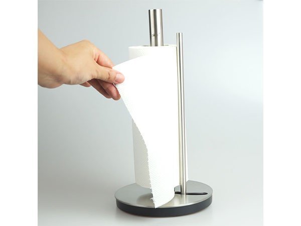 【ツァック/ZACK / GOODS】のLINGO KITCHEN PAPER HOLDER / リンゴ キッチンペーパーホルダー 人気、トレンドファッション・服の通販 founy(ファニー) 　送料無料　Free Shipping　ペーパー　Paper, Kraft Paper　モダン　Modern, Contemporary　ホーム・キャンプ・アウトドア・お取り寄せ　Home Living / Home & Lifestyle / Camping Gear / Outdoor Camping　キッチン・ダイニング　Kitchen & Dining Essentials. Stylish & Functional Tableware　キッチン収納　Kitchen Storage　other-3|ID: prp329100001883445 ipo3291000000031512071