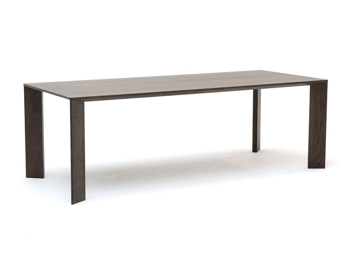 【カリモクケース/KARIMOKU CASE / GOODS】のA-DT02 / A-DT02 インテリア・キッズ・メンズ・レディースファッション・服の通販 founy(ファニー) 　オーガニック　Organic Cotton　コレクション　Collection, Seasonal Line　シンプル　Simple, Minimal　テーブル　Table, Dining Table　ホーム・キャンプ・アウトドア・お取り寄せ　Home Living / Home & Lifestyle / Camping Gear / Outdoor Camping　家具・インテリア　Home Furniture & Interior. Stylish & Functional Living Spaces　テーブル　Dining, Coffee & Side Tables　ダイニングテーブル・食卓テーブル　Dining Tables　スモークドオーク、サイズ:幅200cm|ID: prp329100001915687 ipo3291000000036819532