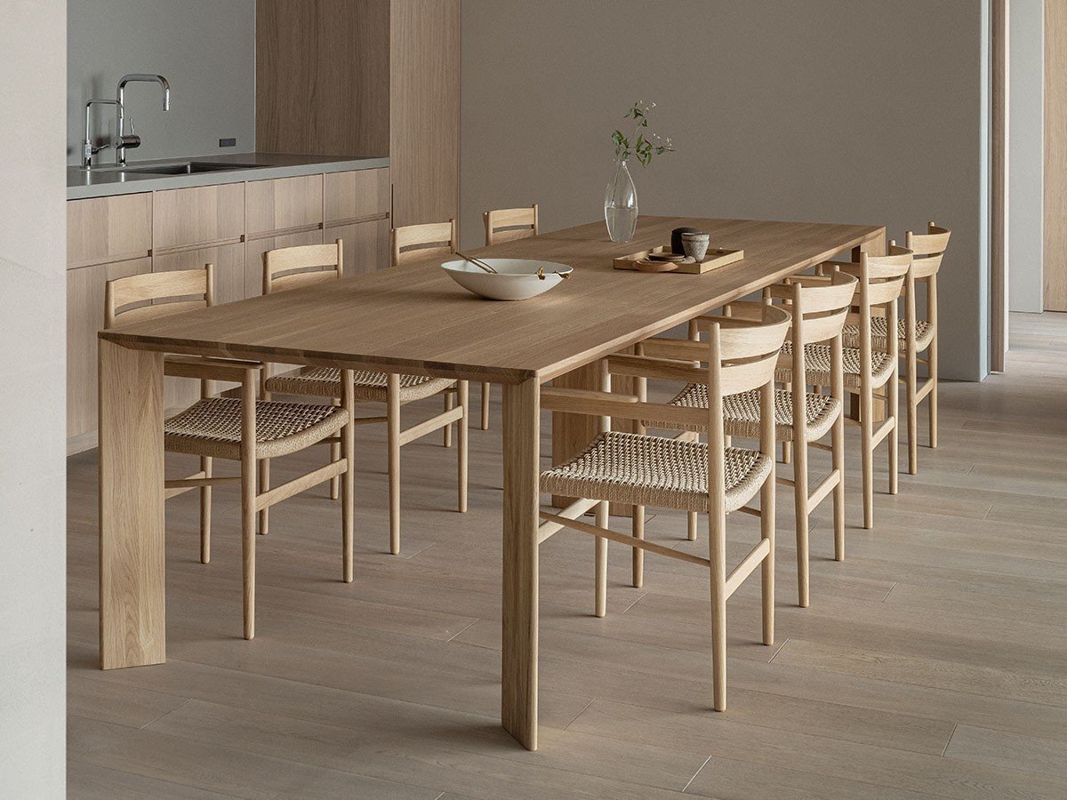 【カリモクケース/KARIMOKU CASE / GOODS】のA-DT02 / A-DT02 インテリア・キッズ・メンズ・レディースファッション・服の通販 founy(ファニー) 　オーガニック　Organic Cotton　コレクション　Collection, Seasonal Line　シンプル　Simple, Minimal　テーブル　Table, Dining Table　ホーム・キャンプ・アウトドア・お取り寄せ　Home Living / Home & Lifestyle / Camping Gear / Outdoor Camping　家具・インテリア　Home Furniture & Interior. Stylish & Functional Living Spaces　テーブル　Dining, Coffee & Side Tables　ダイニングテーブル・食卓テーブル　Dining Tables　Photographer:Tomooki KengakuInterior Styli|ID: prp329100001915687 ipo3291000000036819536