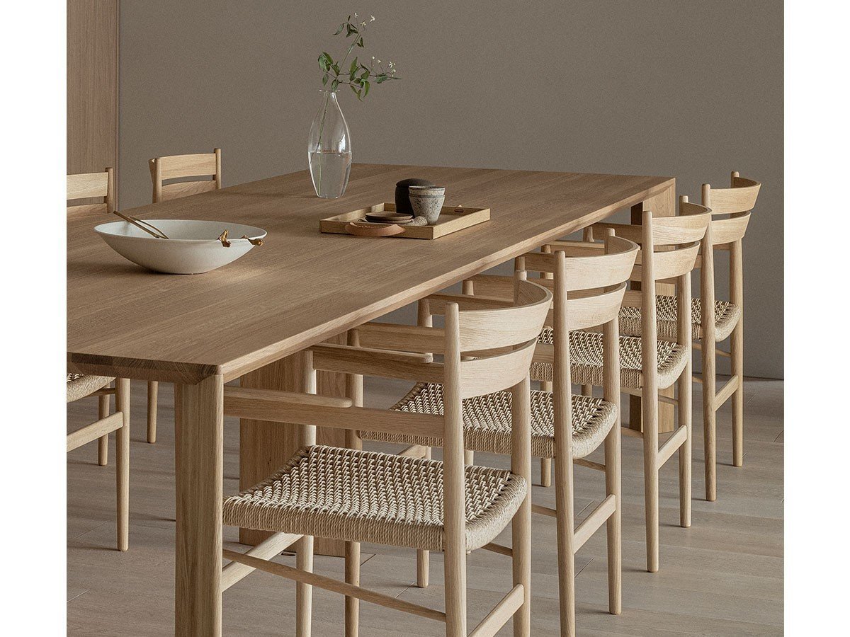 【カリモクケース/KARIMOKU CASE / GOODS】のA-DT02 / A-DT02 インテリア・キッズ・メンズ・レディースファッション・服の通販 founy(ファニー) 　オーガニック　Organic Cotton　コレクション　Collection, Seasonal Line　シンプル　Simple, Minimal　テーブル　Table, Dining Table　ホーム・キャンプ・アウトドア・お取り寄せ　Home Living / Home & Lifestyle / Camping Gear / Outdoor Camping　家具・インテリア　Home Furniture & Interior. Stylish & Functional Living Spaces　テーブル　Dining, Coffee & Side Tables　ダイニングテーブル・食卓テーブル　Dining Tables　Photographer:Tomooki KengakuInterior Styli|ID: prp329100001915687 ipo3291000000036819537