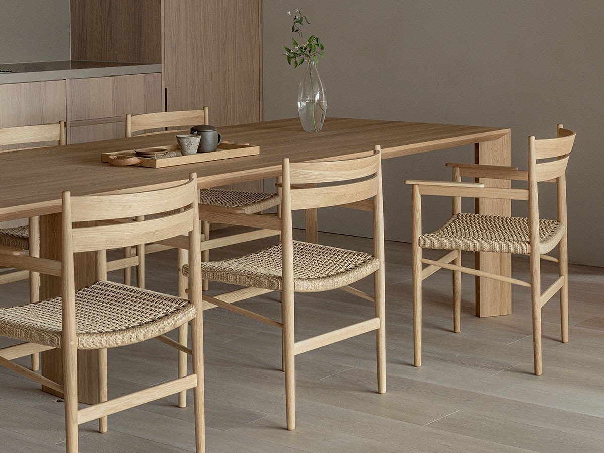 【カリモクケース/KARIMOKU CASE / GOODS】のA-DT02 / A-DT02 インテリア・キッズ・メンズ・レディースファッション・服の通販 founy(ファニー) 　オーガニック　Organic Cotton　コレクション　Collection, Seasonal Line　シンプル　Simple, Minimal　テーブル　Table, Dining Table　ホーム・キャンプ・アウトドア・お取り寄せ　Home Living / Home & Lifestyle / Camping Gear / Outdoor Camping　家具・インテリア　Home Furniture & Interior. Stylish & Functional Living Spaces　テーブル　Dining, Coffee & Side Tables　ダイニングテーブル・食卓テーブル　Dining Tables　Photographer:Tomooki KengakuInterior Styli|ID: prp329100001915687 ipo3291000000036819538