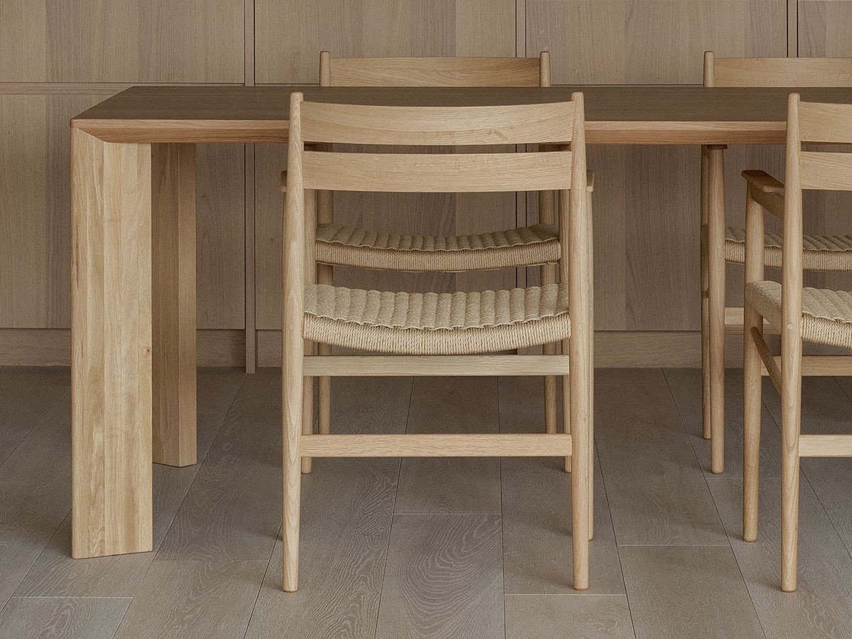 【カリモクケース/KARIMOKU CASE / GOODS】のA-DT02 / A-DT02 インテリア・キッズ・メンズ・レディースファッション・服の通販 founy(ファニー) 　オーガニック　Organic Cotton　コレクション　Collection, Seasonal Line　シンプル　Simple, Minimal　テーブル　Table, Dining Table　ホーム・キャンプ・アウトドア・お取り寄せ　Home Living / Home & Lifestyle / Camping Gear / Outdoor Camping　家具・インテリア　Home Furniture & Interior. Stylish & Functional Living Spaces　テーブル　Dining, Coffee & Side Tables　ダイニングテーブル・食卓テーブル　Dining Tables　Photographer:Tomooki KengakuInterior Styli|ID: prp329100001915687 ipo3291000000036819542