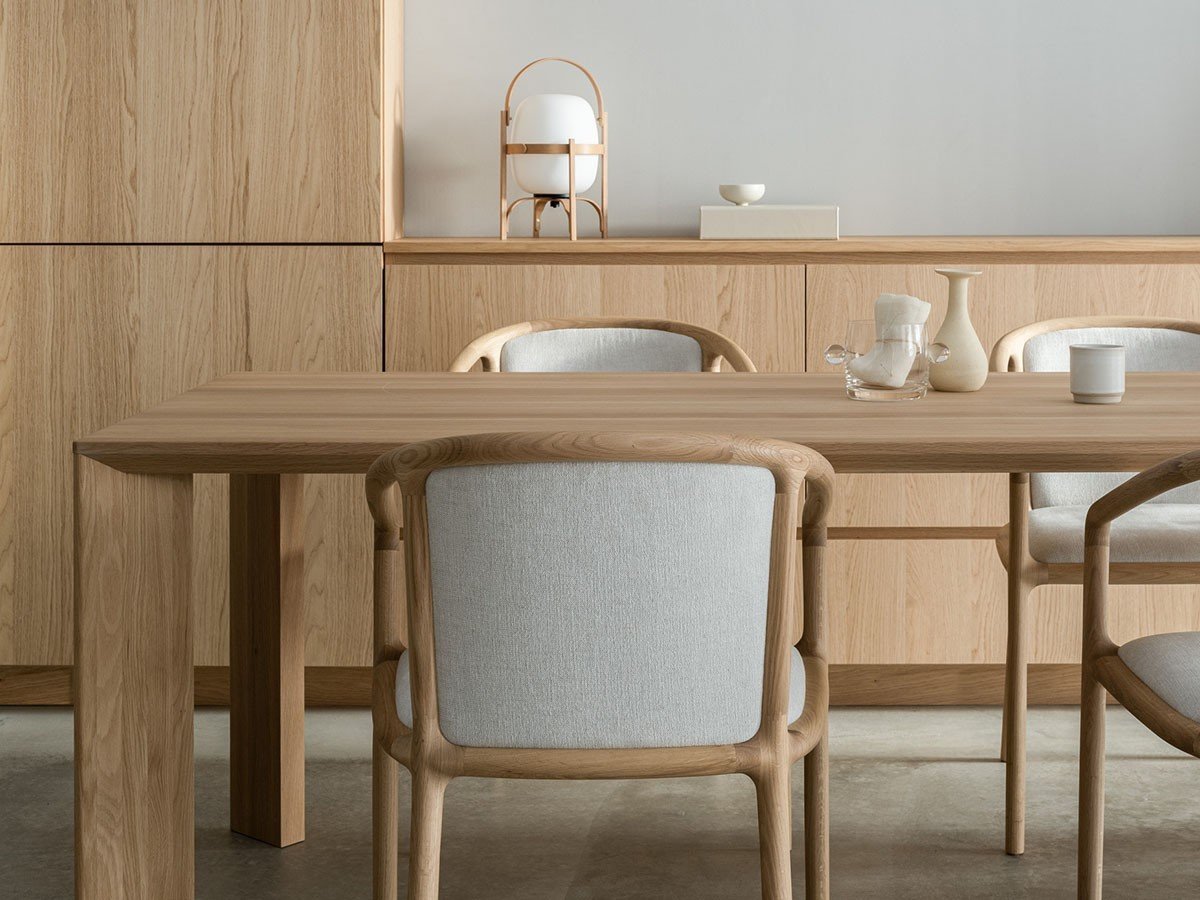 【カリモクケース/KARIMOKU CASE / GOODS】のA-DT02 / A-DT02 インテリア・キッズ・メンズ・レディースファッション・服の通販 founy(ファニー) 　オーガニック　Organic Cotton　コレクション　Collection, Seasonal Line　シンプル　Simple, Minimal　テーブル　Table, Dining Table　ホーム・キャンプ・アウトドア・お取り寄せ　Home Living / Home & Lifestyle / Camping Gear / Outdoor Camping　家具・インテリア　Home Furniture & Interior. Stylish & Functional Living Spaces　テーブル　Dining, Coffee & Side Tables　ダイニングテーブル・食卓テーブル　Dining Tables　Photographer:Tomooki KengakuInterior Styli|ID: prp329100001915687 ipo3291000000036819558