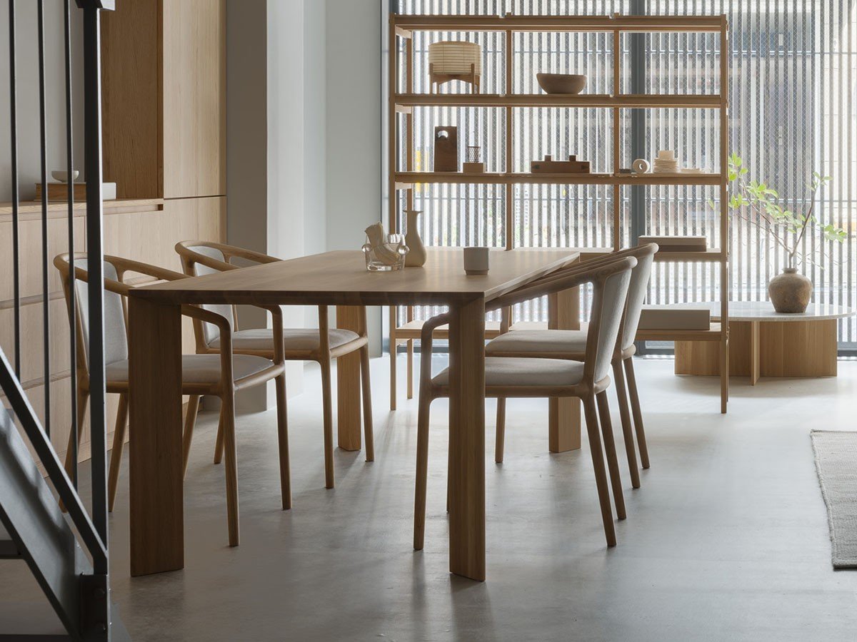 【カリモクケース/KARIMOKU CASE / GOODS】のA-DT02 / A-DT02 インテリア・キッズ・メンズ・レディースファッション・服の通販 founy(ファニー) 　オーガニック　Organic Cotton　コレクション　Collection, Seasonal Line　シンプル　Simple, Minimal　テーブル　Table, Dining Table　ホーム・キャンプ・アウトドア・お取り寄せ　Home Living / Home & Lifestyle / Camping Gear / Outdoor Camping　家具・インテリア　Home Furniture & Interior. Stylish & Functional Living Spaces　テーブル　Dining, Coffee & Side Tables　ダイニングテーブル・食卓テーブル　Dining Tables　Photographer:Tomooki KengakuInterior Styli|ID: prp329100001915687 ipo3291000000036819560