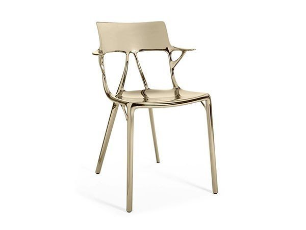 【カルテル/Kartell / GOODS】のA.I. / エーアイ メタリック インテリア・キッズ・メンズ・レディースファッション・服の通販 founy(ファニー) https://founy.com/ フレーム Flame 送料無料 Free Shipping ホーム・キャンプ・アウトドア・お取り寄せ Home,Garden,Outdoor,Camping Gear 家具・インテリア Furniture チェア・椅子 Chair ダイニングチェア Dining Chair |ID: prp329100001920513 ipo3291000000011149651