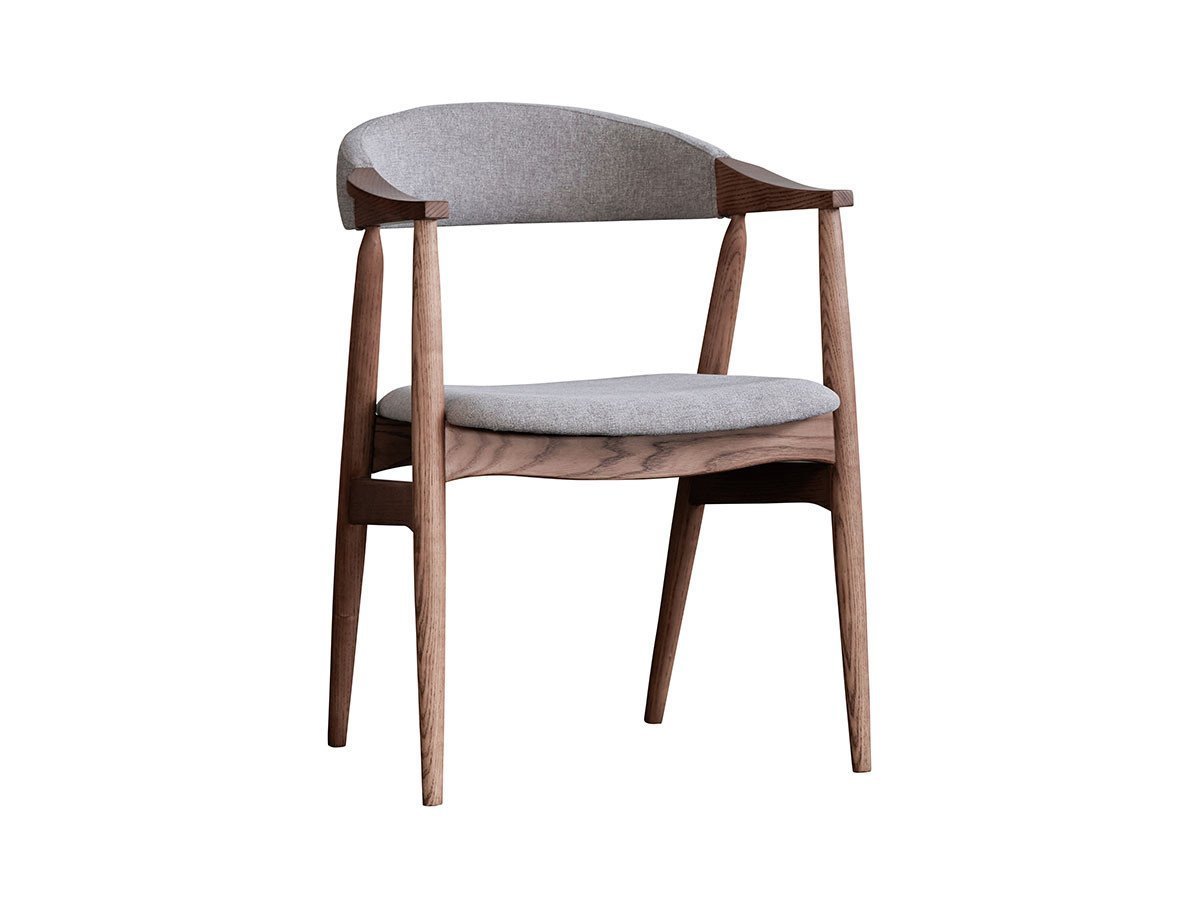 【ノル/NOR / CRASH GATE / GOODS】のBACKS CHAIR / バックス チェア インテリア・キッズ・メンズ・レディースファッション・服の通販 founy(ファニー) 　ファブリック　Fabric, Textile　ホーム・キャンプ・アウトドア・お取り寄せ　Home Living / Home & Lifestyle / Camping Gear / Outdoor Camping　家具・インテリア　Home Furniture & Interior. Stylish & Functional Living Spaces　チェア・椅子　Seating & Chairs　ダイニングチェア・木製チェア　Dining Chairs　張地:ライトグレー|ID: prp329100001935076 ipo3291000000036835614