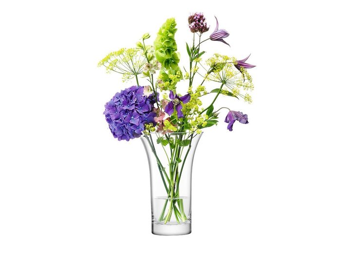 【エルエスエー インターナショナル/LSA international / GOODS】のFLOWER FLARED BOUQUET VASE / フラワー フレアーブーケベース 高さ22cm インテリア・キッズ・メンズ・レディースファッション・服の通販 founy(ファニー) https://founy.com/ 送料無料 Free Shipping クラシック Classic バランス Balance フラワー Flower ホーム・キャンプ・アウトドア・お取り寄せ Home,Garden,Outdoor,Camping Gear 家具・インテリア Home Furniture & Interior. Stylish & Functional Living Spaces その他 インテリア雑貨、家具 Furniture, Interior, Others |ID: prp329100001935881 ipo3291000000030187397