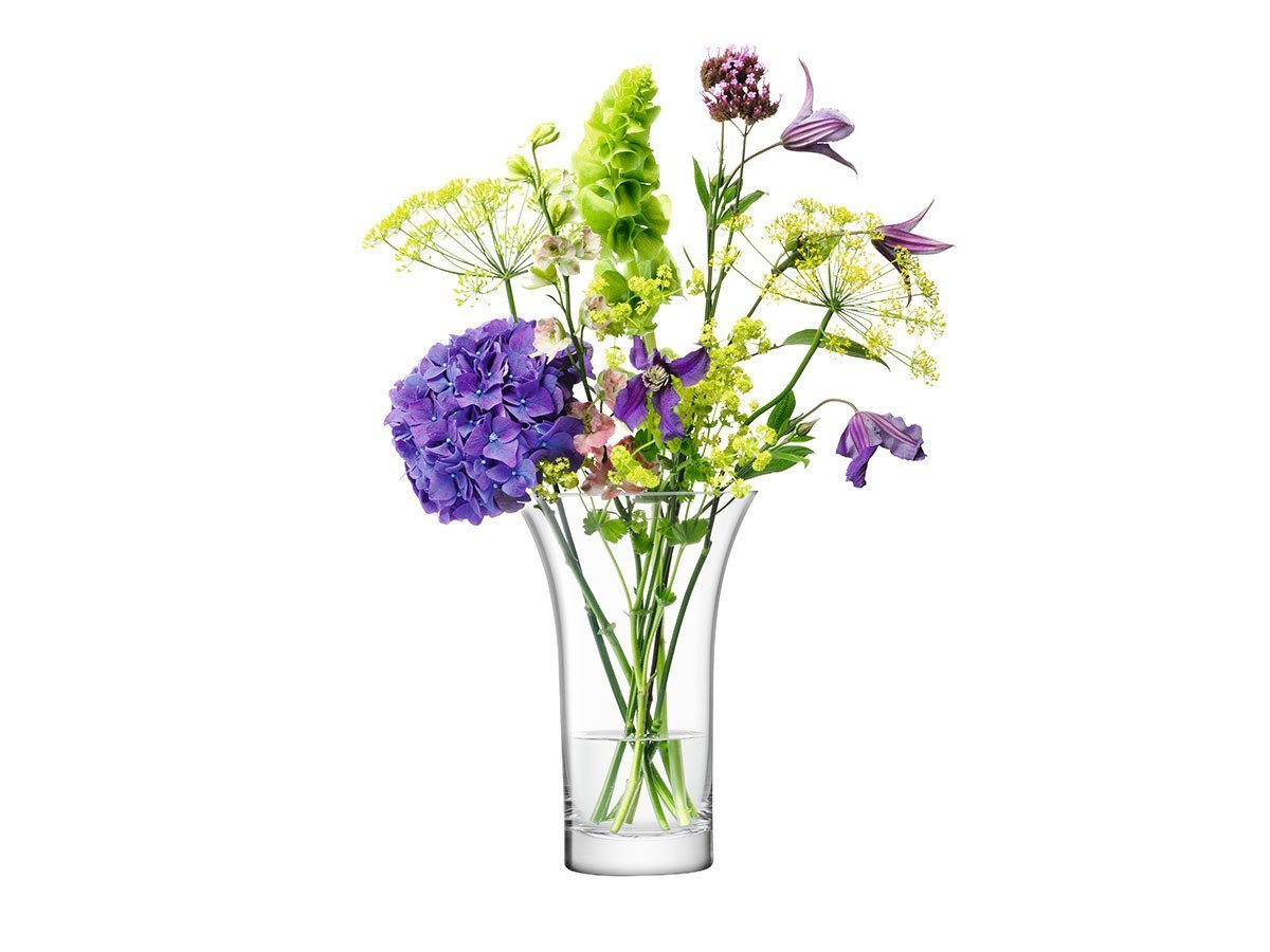 【エルエスエー インターナショナル/LSA international / GOODS】のFLOWER FLARED BOUQUET VASE / フラワー フレアーブーケベース 高さ22cm 人気、トレンドファッション・服の通販 founy(ファニー) 　送料無料　Free Shipping　クラシック　Classic　バランス　Balance　フラワー　Flower　ホーム・キャンプ・アウトドア・お取り寄せ　Home,Garden,Outdoor,Camping Gear　家具・インテリア　Home Furniture & Interior. Stylish & Functional Living Spaces　その他 インテリア雑貨、家具　Furniture, Interior, Others　 other-1|ID: prp329100001935881 ipo3291000000030187397