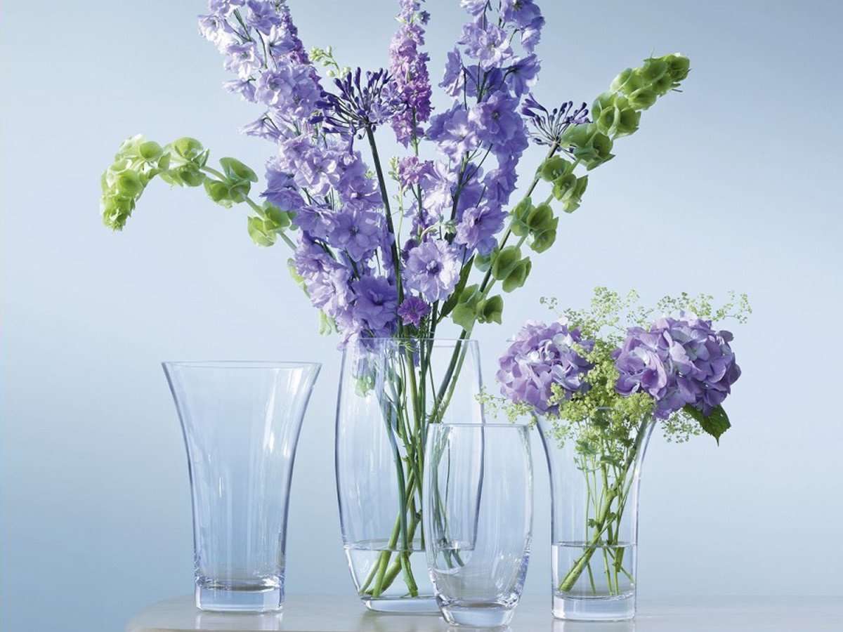 【エルエスエー インターナショナル/LSA international / GOODS】のFLOWER FLARED BOUQUET VASE / フラワー フレアーブーケベース 高さ22cm 人気、トレンドファッション・服の通販 founy(ファニー) 　送料無料　Free Shipping　クラシック　Classic　バランス　Balance　フラワー　Flower　ホーム・キャンプ・アウトドア・お取り寄せ　Home,Garden,Outdoor,Camping Gear　家具・インテリア　Home Furniture & Interior. Stylish & Functional Living Spaces　その他 インテリア雑貨、家具　Furniture, Interior, Others　other-2|ID: prp329100001935881 ipo3291000000031502333