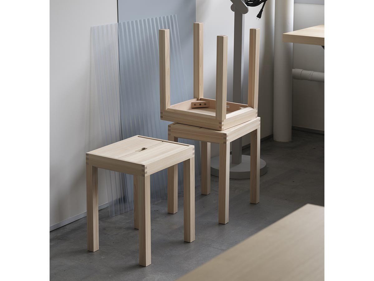 【マス/MAS / GOODS】のWK Stool 01 / WK スツール 01 インテリア・キッズ・メンズ・レディースファッション・服の通販 founy(ファニー) 　送料無料　Free Shipping　シンプル　Simple, Minimal　フラット　Flat, Flat Shoes　ホーム・キャンプ・アウトドア・お取り寄せ　Home Living / Home & Lifestyle / Camping Gear / Outdoor Camping　家具・インテリア　Home Furniture & Interior. Stylish & Functional Living Spaces　チェア・椅子　Seating & Chairs　スツール・バースツール　Stools & Bar Stools　写真クレジット:大谷 宗平 / Sohei Oya|ID: prp329100001937575 ipo3291000000033100977