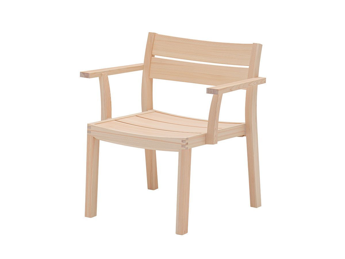 【マス/MAS / GOODS】のWK Lounge chair 01 / WK ラウンジチェア 01 インテリア・キッズ・メンズ・レディースファッション・服の通販 founy(ファニー) 　クッション　Cushion　シンプル　Simple　スリット　Slit　軽量　Lightweight　ホーム・キャンプ・アウトドア・お取り寄せ　Home,Garden,Outdoor,Camping Gear　家具・インテリア　Furniture　チェア・椅子　Chair　ラウンジチェア　Lounge Chair　ヒノキキナリ|ID: prp329100001937576 ipo3291000000030182814
