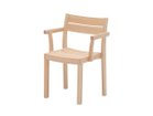【マス/MAS / GOODS】のWK Armchair 01 / WK アームチェア 01 ヒノキキナリ|ID: prp329100001937577 ipo3291000000035762925