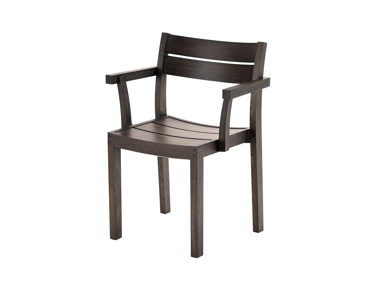 【マス/MAS / GOODS】のWK Armchair 01 / WK アームチェア 01 インテリア・キッズ・メンズ・レディースファッション・服の通販 founy(ファニー) 　送料無料　Free Shipping　クッション　Cushion, Throw Pillow　シンプル　Simple, Minimal　スリット　Slit, Slit Detail　軽量　Lightweight, Ultra Light　ホーム・キャンプ・アウトドア・お取り寄せ　Home Living / Home & Lifestyle / Camping Gear / Outdoor Camping　家具・インテリア　Home Furniture & Interior. Stylish & Functional Living Spaces　チェア・椅子　Seating & Chairs　ダイニングチェア・木製チェア　Dining Chairs　ホーム・キャンプ・アウトドア・お取り寄せ　Home Living / Home & Lifestyle / Camping Gear / Outdoor Camping　家具・インテリア　Home Furniture & Interior. Stylish & Functional Living Spaces　チェア・椅子　Seating & Chairs　アームチェア・アクセントチェア　Armchairs & Accent Chairs　ソイルブラウン|ID: prp329100001937577 ipo3291000000036279810