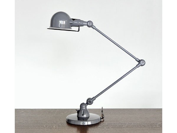 【ジェルデ/JIELDE / GOODS】のJIELDE 333 SIGNAL DESK LAMP / ジェルデ 333 シグナルデスクランプ インテリア・キッズ・メンズ・レディースファッション・服の通販 founy(ファニー) 　送料無料　Free Shipping　スタンダード　Standard　デスク　Desk　フランス　France　ホーム・キャンプ・アウトドア・お取り寄せ　Home,Garden,Outdoor,Camping Gear　家具・インテリア　Furniture　ライト・照明　Lighting & Light Fixtures　デスクライト・テーブルライト　Desk Light/Table Light　グレー|ID: prp329100001946223 ipo3291000000028997067