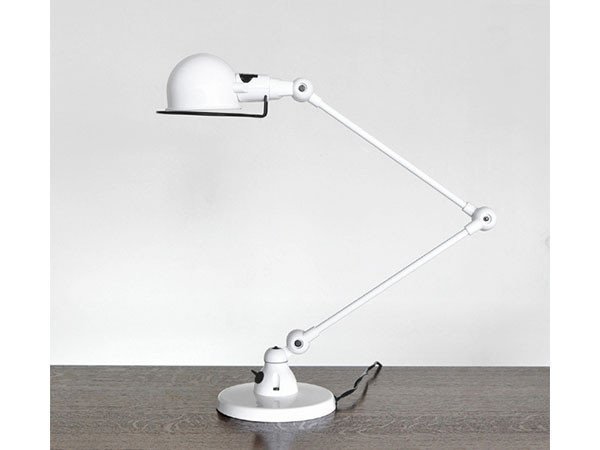 【ジェルデ/JIELDE / GOODS】のJIELDE 333 SIGNAL DESK LAMP / ジェルデ 333 シグナルデスクランプ インテリア・キッズ・メンズ・レディースファッション・服の通販 founy(ファニー) 　送料無料　Free Shipping　スタンダード　Standard　デスク　Desk　フランス　France　ホーム・キャンプ・アウトドア・お取り寄せ　Home,Garden,Outdoor,Camping Gear　家具・インテリア　Furniture　ライト・照明　Lighting & Light Fixtures　デスクライト・テーブルライト　Desk Light/Table Light　ホワイト|ID: prp329100001946223 ipo3291000000028997069