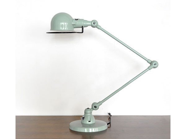 【ジェルデ/JIELDE / GOODS】のJIELDE 333 SIGNAL DESK LAMP / ジェルデ 333 シグナルデスクランプ インテリア・キッズ・メンズ・レディースファッション・服の通販 founy(ファニー) 　送料無料　Free Shipping　スタンダード　Standard　デスク　Desk　フランス　France　ホーム・キャンプ・アウトドア・お取り寄せ　Home,Garden,Outdoor,Camping Gear　家具・インテリア　Furniture　ライト・照明　Lighting & Light Fixtures　デスクライト・テーブルライト　Desk Light/Table Light　ペールグリーン|ID: prp329100001946223 ipo3291000000028997071