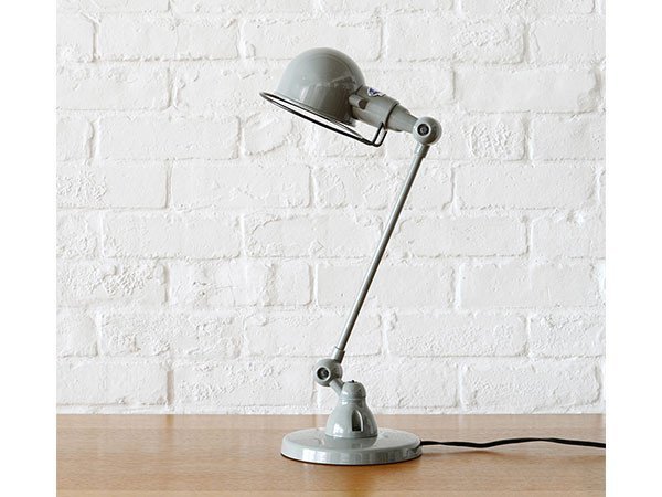 【ジェルデ/JIELDE / GOODS】のJIELDE 303 SIGNAL DESK LAMP / ジェルデ 303 シグナルデスクランプ インテリア・キッズ・メンズ・レディースファッション・服の通販 founy(ファニー) 　送料無料　Free Shipping　スタンダード　Standard　デスク　Desk　フランス　France　定番　Standard　ホーム・キャンプ・アウトドア・お取り寄せ　Home,Garden,Outdoor,Camping Gear　家具・インテリア　Furniture　ライト・照明　Lighting & Light Fixtures　デスクライト・テーブルライト　Desk Light/Table Light　グレー|ID: prp329100001946224 ipo3291000000028997061