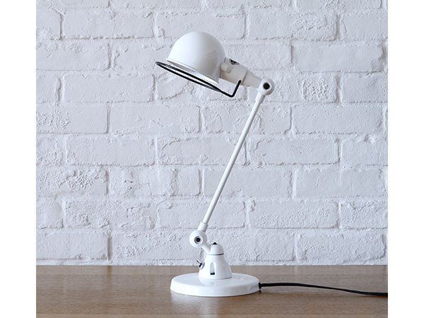 【ジェルデ/JIELDE / GOODS】のJIELDE 303 SIGNAL DESK LAMP / ジェルデ 303 シグナルデスクランプ インテリア・キッズ・メンズ・レディースファッション・服の通販 founy(ファニー) 　送料無料　Free Shipping　スタンダード　Standard　デスク　Desk　フランス　France　定番　Standard　ホーム・キャンプ・アウトドア・お取り寄せ　Home,Garden,Outdoor,Camping Gear　家具・インテリア　Furniture　ライト・照明　Lighting & Light Fixtures　デスクライト・テーブルライト　Desk Light/Table Light　ホワイト|ID: prp329100001946224 ipo3291000000028997062