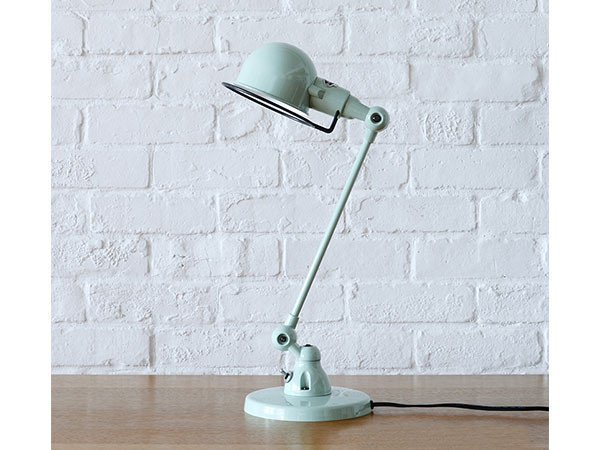 【ジェルデ/JIELDE / GOODS】のJIELDE 303 SIGNAL DESK LAMP / ジェルデ 303 シグナルデスクランプ インテリア・キッズ・メンズ・レディースファッション・服の通販 founy(ファニー) 　送料無料　Free Shipping　スタンダード　Standard　デスク　Desk　フランス　France　定番　Standard　ホーム・キャンプ・アウトドア・お取り寄せ　Home,Garden,Outdoor,Camping Gear　家具・インテリア　Furniture　ライト・照明　Lighting & Light Fixtures　デスクライト・テーブルライト　Desk Light/Table Light　ペールグリーン|ID: prp329100001946224 ipo3291000000028997063