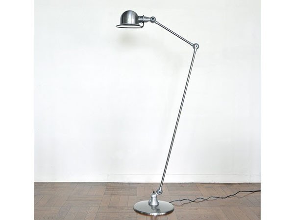 【ジェルデ/JIELDE / GOODS】のJIELDE 1240 FLOOR LAMP / ジェルデ 1240 フロアランプ インテリア・キッズ・メンズ・レディースファッション・服の通販 founy(ファニー) 　送料無料　Free Shipping　おすすめ　Recommend　スタンダード　Standard　フランス　France　ホーム・キャンプ・アウトドア・お取り寄せ　Home,Garden,Outdoor,Camping Gear　家具・インテリア　Furniture　ライト・照明　Lighting & Light Fixtures　フロアライト・スタンドライト　Floor Light/Stand Light　ブラッシュドスチール|ID: prp329100001946225 ipo3291000000028997076