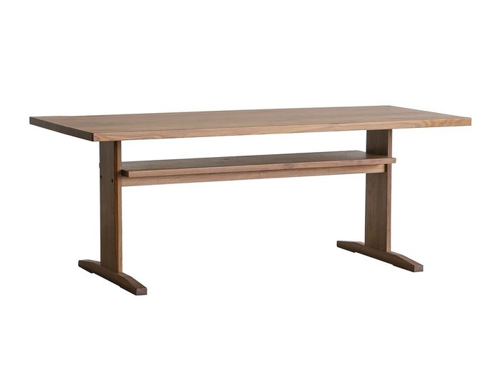 【イージーライフ/Easy Life / GOODS】のCAIN DINING TABLE / カイン ダイニングテーブル 165cm(ウォールナット材) インテリア・キッズ・メンズ・レディースファッション・服の通販 founy(ファニー) https://founy.com/ オイル Body Oil テーブル Table, Dining Table ホーム・キャンプ・アウトドア・お取り寄せ Home Living / Home & Lifestyle / Camping Gear / Outdoor Camping 家具・インテリア Home Furniture & Interior. Stylish & Functional Living Spaces テーブル Dining, Coffee & Side Tables ダイニングテーブル・食卓テーブル Dining Tables |ID: prp329100001959636 ipo3291000000030256152