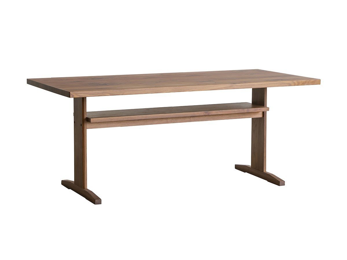 【イージーライフ/Easy Life / GOODS】のCAIN DINING TABLE / カイン ダイニングテーブル 150cm(ウォールナット材) インテリア・キッズ・メンズ・レディースファッション・服の通販 founy(ファニー) 　オイル　Oil　テーブル　Table　ホーム・キャンプ・アウトドア・お取り寄せ　Home,Garden,Outdoor,Camping Gear　家具・インテリア　Furniture　テーブル　Table　ダイニングテーブル　Dining Table　-|ID: prp329100001959638 ipo3291000000030256162
