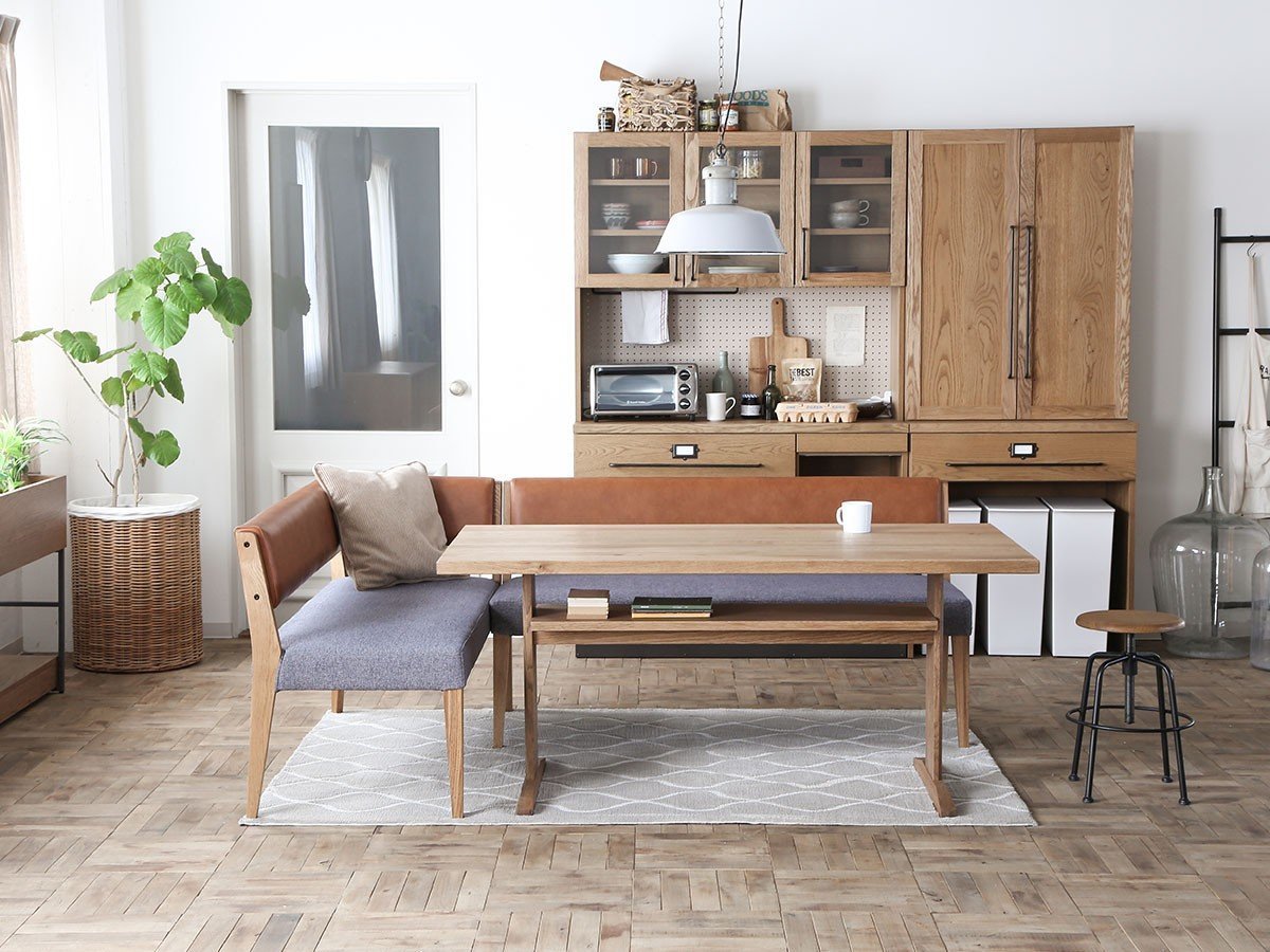 【イージーライフ/Easy Life / GOODS】のCAIN DINING TABLE / カイン ダイニングテーブル 140cm(オーク材) 人気、トレンドファッション・服の通販 founy(ファニー) 　オイル　Oil　テーブル　Table　ホーム・キャンプ・アウトドア・お取り寄せ　Home,Garden,Outdoor,Camping Gear　家具・インテリア　Furniture　テーブル　Table　ダイニングテーブル　Dining Table　other-3|ID: prp329100001959641 ipo3291000000031511609