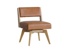 【イージーライフ/Easy Life / GOODS】のCAIN CHAIR / カイン 回転チェア 肘無(オーク材) 人気、トレンドファッション・服の通販 founy(ファニー) ファブリック Fabric ホーム・キャンプ・アウトドア・お取り寄せ Home,Garden,Outdoor,Camping Gear 家具・インテリア Furniture チェア・椅子 Chair ダイニングチェア Dining Chair |ID:prp329100001959646