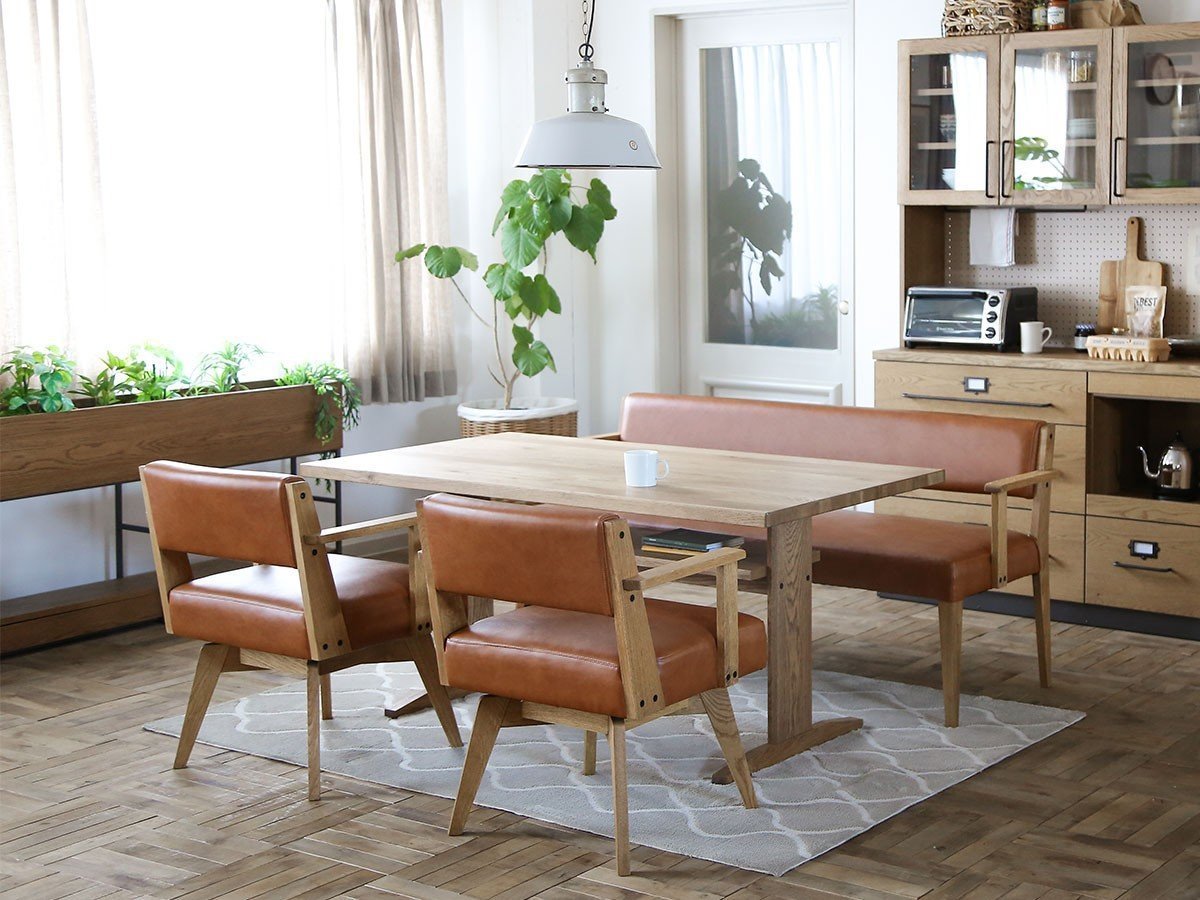 【イージーライフ/Easy Life / GOODS】のCAIN CHAIR / カイン 回転チェア 肘無(オーク材) 人気、トレンドファッション・服の通販 founy(ファニー) 　ファブリック　Fabric, Textile　ホーム・キャンプ・アウトドア・お取り寄せ　Home Living / Home & Lifestyle / Camping Gear / Outdoor Camping　家具・インテリア　Home Furniture & Interior. Stylish & Functional Living Spaces　チェア・椅子　Seating & Chairs　ダイニングチェア　Dining Chairs　other-5|ID: prp329100001959646 ipo3291000000031458039