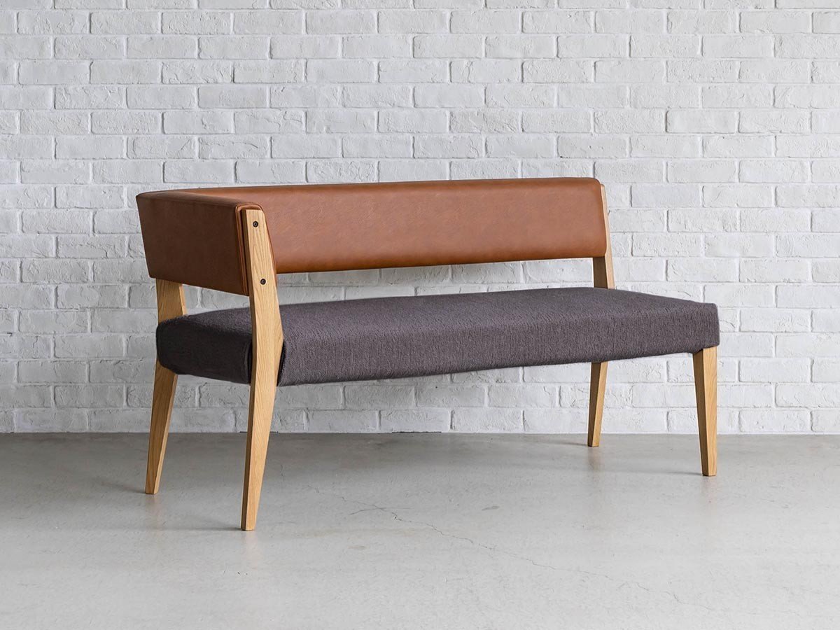 【イージーライフ/Easy Life / GOODS】のCAIN BENCH / カイン ベンチ 肘付(ウォールナット材) 人気、トレンドファッション・服の通販 founy(ファニー) 　オイル　Oil　シンプル　Simple　ファブリック　Fabric　フレーム　Flame　ホーム・キャンプ・アウトドア・お取り寄せ　Home,Garden,Outdoor,Camping Gear　家具・インテリア　Furniture　チェア・椅子　Chair　ベンチ・ダイニングベンチ　Bench/Dining Bench　other-6|ID: prp329100001959654 ipo3291000000031458086