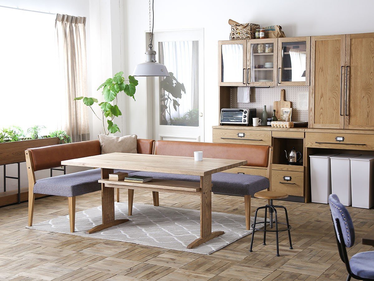 【イージーライフ/Easy Life / GOODS】のCAIN BENCH / カイン ベンチ 肘無(オーク材) 人気、トレンドファッション・服の通販 founy(ファニー) 　オイル　Oil　シンプル　Simple　ファブリック　Fabric　フレーム　Flame　ホーム・キャンプ・アウトドア・お取り寄せ　Home,Garden,Outdoor,Camping Gear　家具・インテリア　Furniture　チェア・椅子　Chair　ベンチ・ダイニングベンチ　Bench/Dining Bench　other-6|ID: prp329100001959655 ipo3291000000031458096