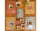 【箔一/HAKUICHI / GOODS】のHAKU LA TABLE TEA MAT / ハクラターブル ティーマット(フレーク) 参考イメージ|ID:prp329100001962009
