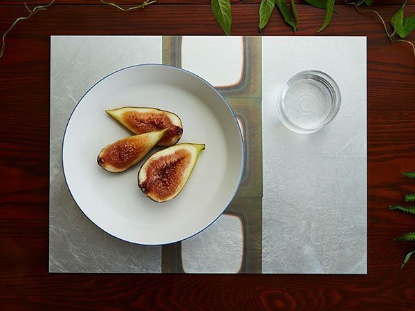 【箔一/HAKUICHI / GOODS】のHAKU LA TABLE TABLE MAT / ハクラターブル テーブルマット(クラック) インテリア・キッズ・メンズ・レディースファッション・服の通販 founy(ファニー) 　コレクション　Collection, Seasonal Line　テーブル　Table, Dining Table　プレート　Plate, Dish　モダン　Modern, Contemporary　送料無料　Free Shipping　日本製　Made In Japan　参考イメージ|ID: prp329100001962020 ipo3291000000034707220