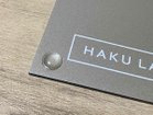 【箔一/HAKUICHI / GOODS】のHAKU LA TABLE COASTER / ハクラターブル コースター(フレーク) アクリル製滑り止めシール付属|ID:prp329100001962022