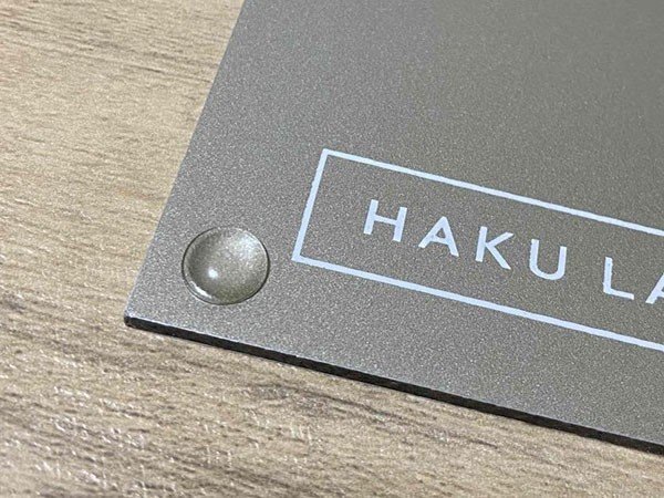 【箔一/HAKUICHI / GOODS】のHAKU LA TABLE COASTER / ハクラターブル コースター(ゴールド) インテリア・キッズ・メンズ・レディースファッション・服の通販 founy(ファニー) 　コレクション　Collection　テーブル　Table　プレート　Plate　モダン　Modern　日本製　Made In Japan　アクリル製滑り止めシール付属|ID: prp329100001962027 ipo3291000000025305192