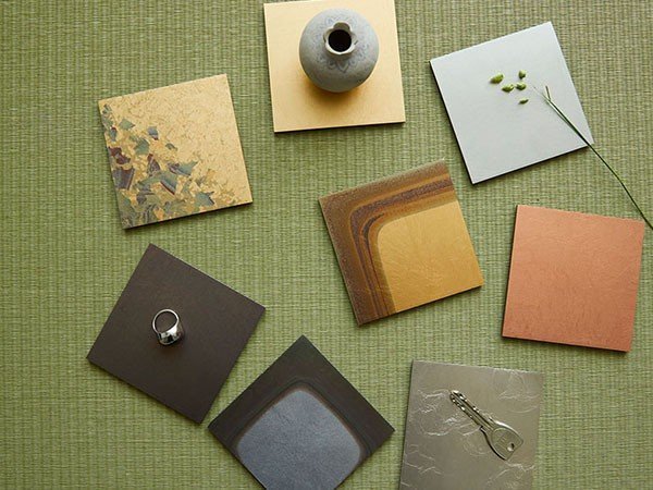 【箔一/HAKUICHI / GOODS】のHAKU LA TABLE COASTER / ハクラターブル コースター(コパー) 人気、トレンドファッション・服の通販 founy(ファニー) コレクション Collection, Seasonal Line テーブル Table, Dining Table プレート Plate, Dish モダン Modern, Contemporary 日本製 Made In Japan other-2|ID: prp329100001962028 ipo3291000000031511262