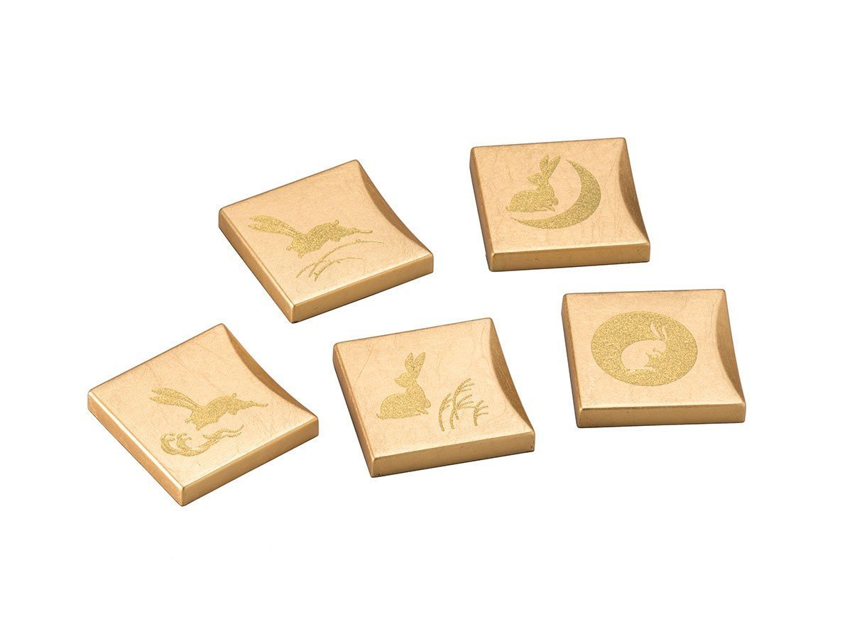 【箔一/HAKUICHI / GOODS】の福招き箸置き / 福招き箸置き うさぎ インテリア・キッズ・メンズ・レディースファッション・服の通販 founy(ファニー) 　テーブル　Table, Dining Table　モチーフ　Motif, Design Theme　-|ID: prp329100001962036 ipo3291000000035014021