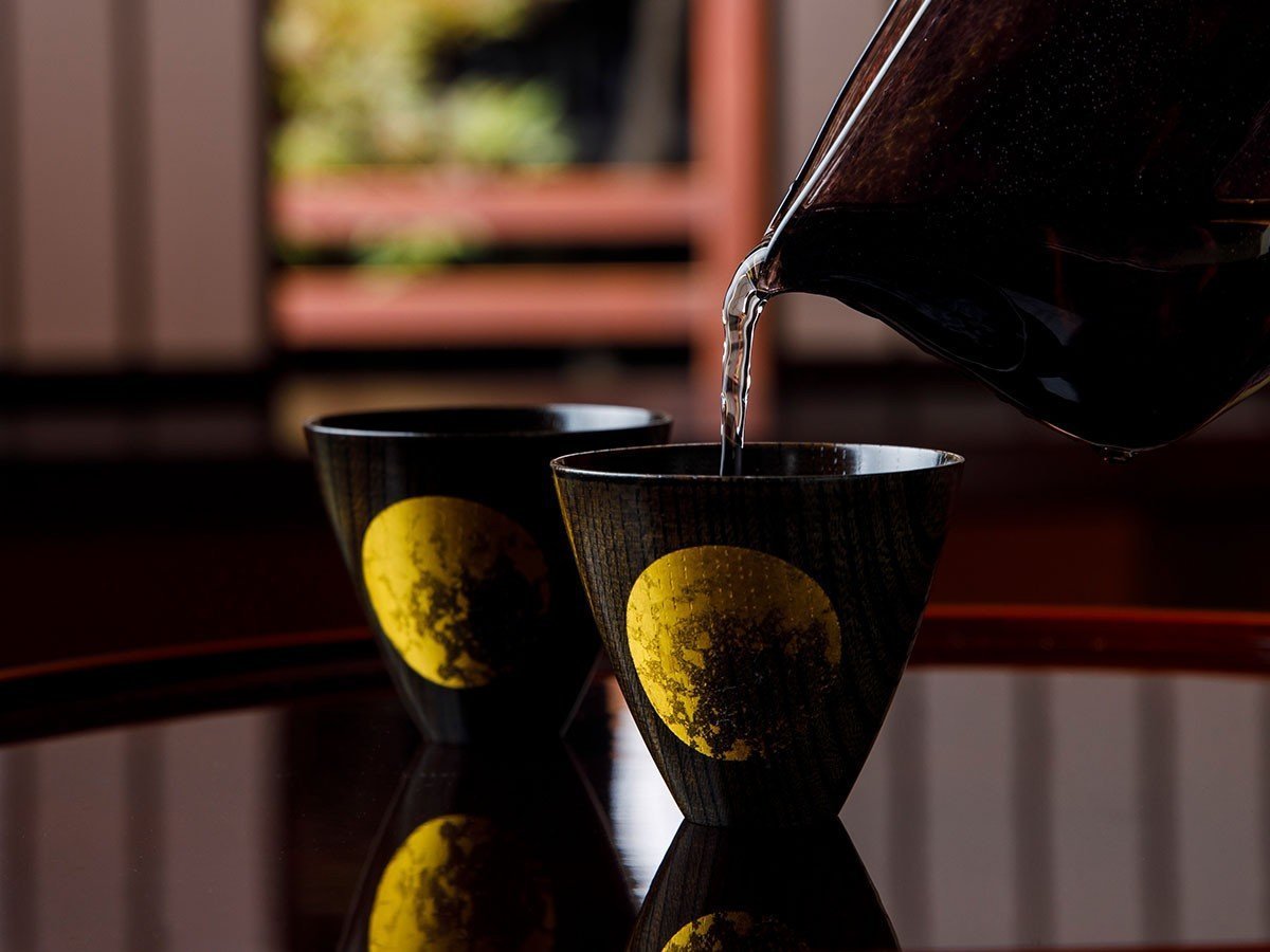 【箔一/HAKUICHI / GOODS】のおぼろ月 カップ / おぼろ月 カップ L(漆) インテリア・キッズ・メンズ・レディースファッション・服の通販 founy(ファニー) 送料無料 Free Shipping グラス Glass, Eyewear タンブラー Tumbler, Travel Mug テーブル Table, Dining Table 参考イメージ|ID: prp329100001962053 ipo3291000000036251448