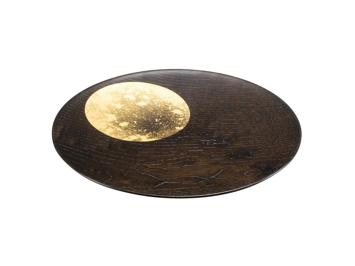【箔一/HAKUICHI / GOODS】のおぼろ月 プレート / おぼろ月 プレート 8寸(漆) インテリア・キッズ・メンズ・レディースファッション・服の通販 founy(ファニー) 送料無料 Free Shipping テーブル Table, Dining Table プレート Plate, Dish 皿 Plate, Dish -|ID: prp329100001962057 ipo3291000000036255670