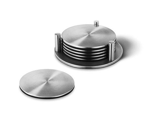 【ツァック/ZACK / GOODS】のREGIO COASTER & STAND SET / レジオ コースター スタンドセット 人気、トレンドファッション・服の通販 founy(ファニー) 　送料無料　Free Shipping　シンプル　Simple, Minimal　スタンド　Stand Collar, Upright Stand　テーブル　Table, Dining Table　 other-1|ID: prp329100001970696 ipo3291000000030249897