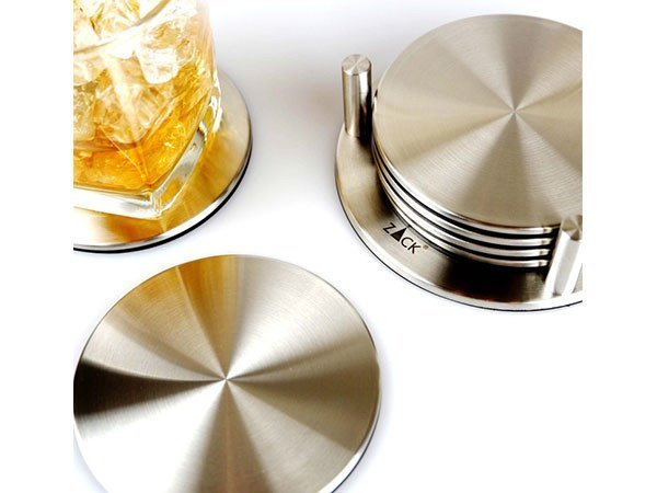 【ツァック/ZACK / GOODS】のREGIO COASTER & STAND SET / レジオ コースター スタンドセット 人気、トレンドファッション・服の通販 founy(ファニー) 　送料無料　Free Shipping　シンプル　Simple, Minimal　スタンド　Stand Collar, Upright Stand　テーブル　Table, Dining Table　other-3|ID: prp329100001970696 ipo3291000000031509331