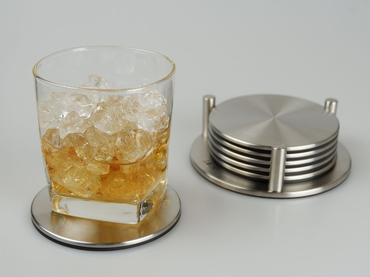 【ツァック/ZACK / GOODS】のREGIO COASTER & STAND SET / レジオ コースター スタンドセット 人気、トレンドファッション・服の通販 founy(ファニー) 　送料無料　Free Shipping　シンプル　Simple, Minimal　スタンド　Stand Collar, Upright Stand　テーブル　Table, Dining Table　other-4|ID: prp329100001970696 ipo3291000000031509333