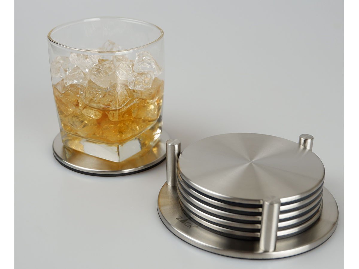 【ツァック/ZACK / GOODS】のREGIO COASTER & STAND SET / レジオ コースター スタンドセット 人気、トレンドファッション・服の通販 founy(ファニー) 　送料無料　Free Shipping　シンプル　Simple, Minimal　スタンド　Stand Collar, Upright Stand　テーブル　Table, Dining Table　other-5|ID: prp329100001970696 ipo3291000000031509335