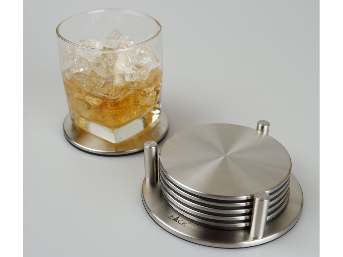 【ツァック/ZACK / GOODS】のREGIO COASTER & STAND SET / レジオ コースター スタンドセット 人気、トレンドファッション・服の通販 founy(ファニー) 　送料無料　Free Shipping　シンプル　Simple, Minimal　スタンド　Stand Collar, Upright Stand　テーブル　Table, Dining Table　other-6|ID: prp329100001970696 ipo3291000000031509337